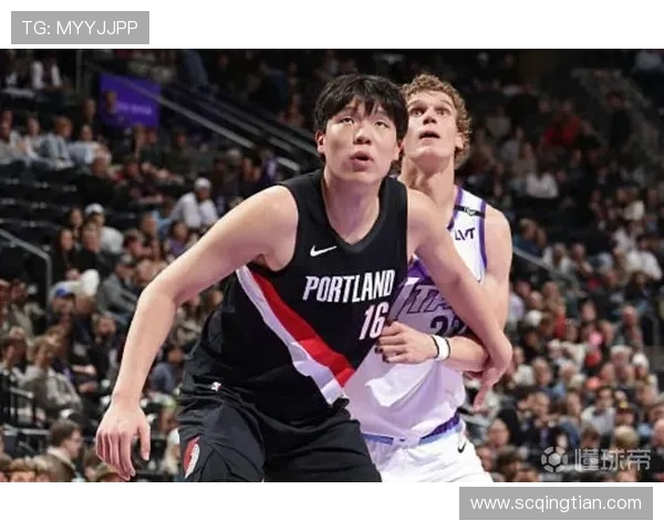 杨瀚森本赛季机会有限 仅三场出场场均得到2分1板